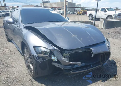 2011 Maserati Granturismo S Automatic from USA, damaged, VIN ZAM45KLA7B0058933